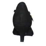 Ruskindssko med lille hæl.