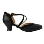 Damesko med lille hæl.