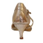 Sølv sandaler til dans - Image 2