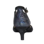 Danseskoen med mellemhøj hæl