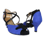 Blå sandalermed hæl. Shop lækre og sommerlige sandaler i elegante designs. Kongeblå perfekt til stilfulde damer og kvinder med sans for farve og form.